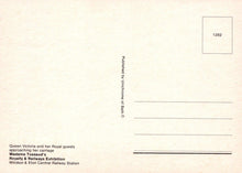 Load image into Gallery viewer, Exhibition Postcard - Queen Victoria and Her Royal Guests, Madame Tussaud&#39;s - Mo’s Postcards 
