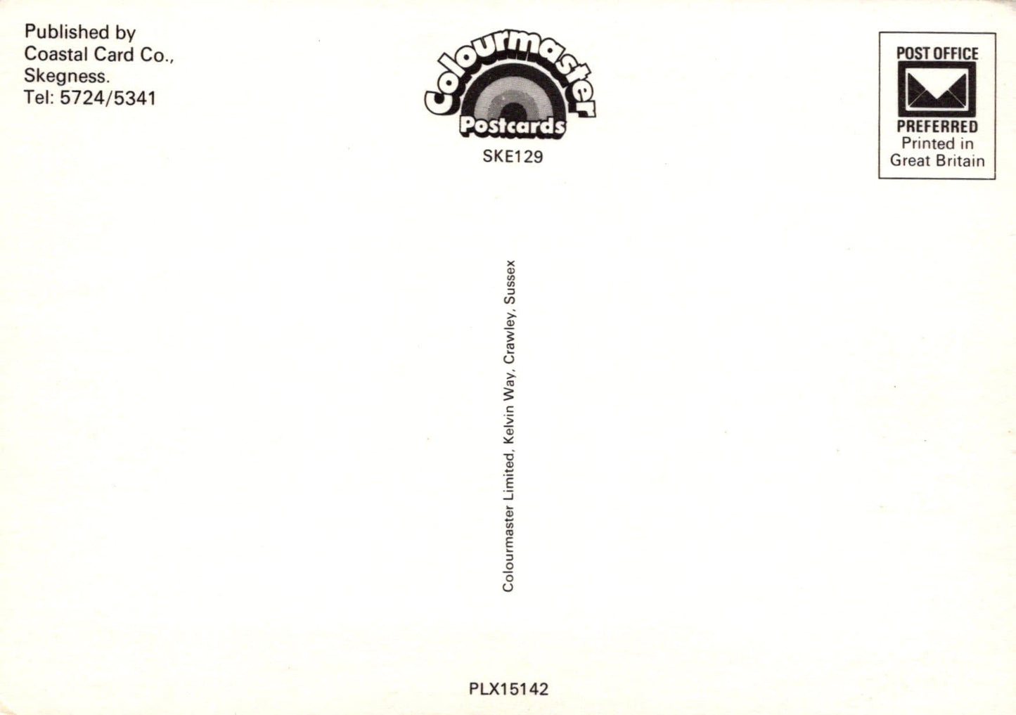 Lincolnshire Postcard - The Embassy, Skegness - Mo’s Postcards 