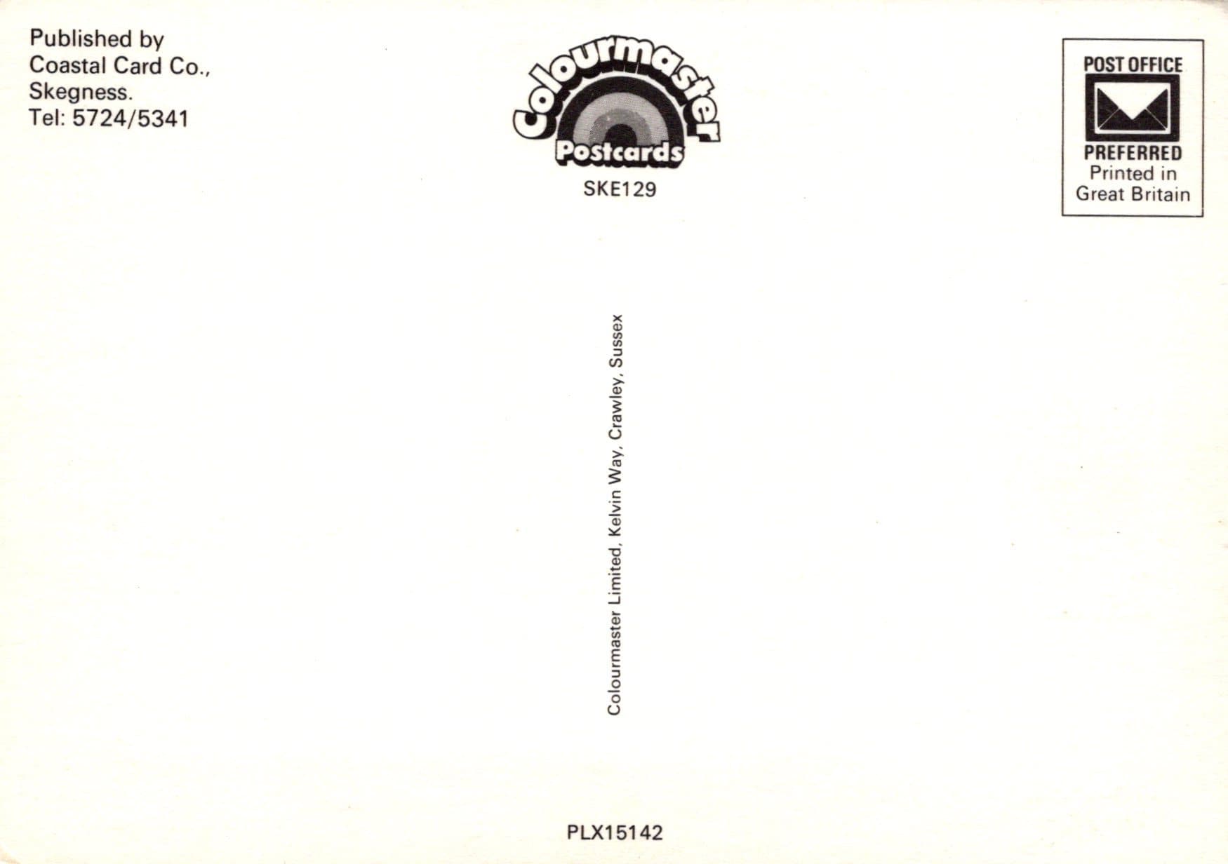 Lincolnshire Postcard - The Embassy, Skegness - Mo’s Postcards 