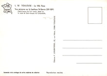Load image into Gallery viewer, France Postcard - Aerial View of Toulouse - La Ville Rose - Mo’s Postcards 
