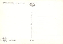 Load image into Gallery viewer, France Postcard - Aerial View of Vence - Mo’s Postcards 
