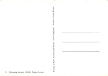 Load image into Gallery viewer, Isle of Wight Postcard - Aerial View of Osborne House - Mo’s Postcards 
