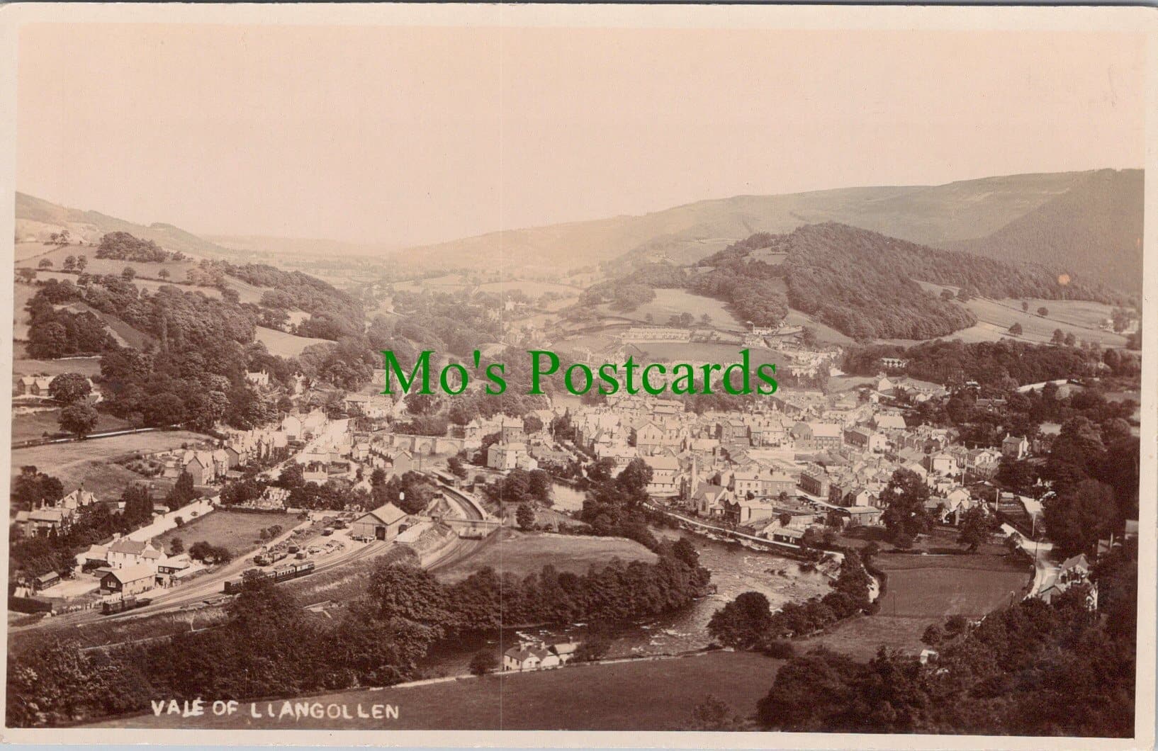 Vale of Llangollen, Wales