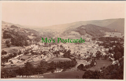 Vale of Llangollen, Wales