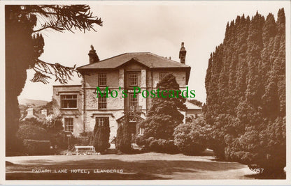 Padarn Lake Hotel, Llanberis