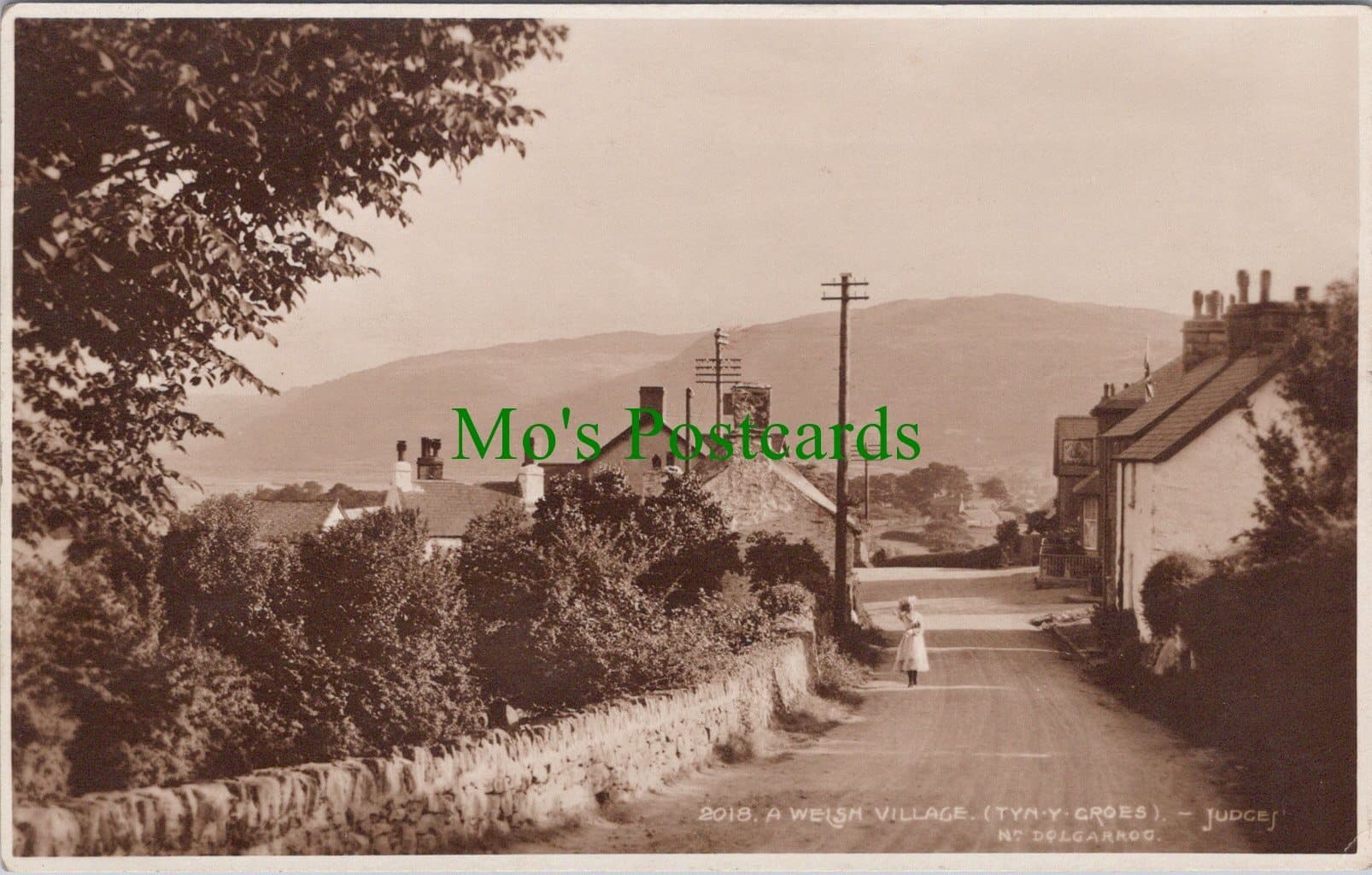 A Welsh Village, Tyn-Y-Groes