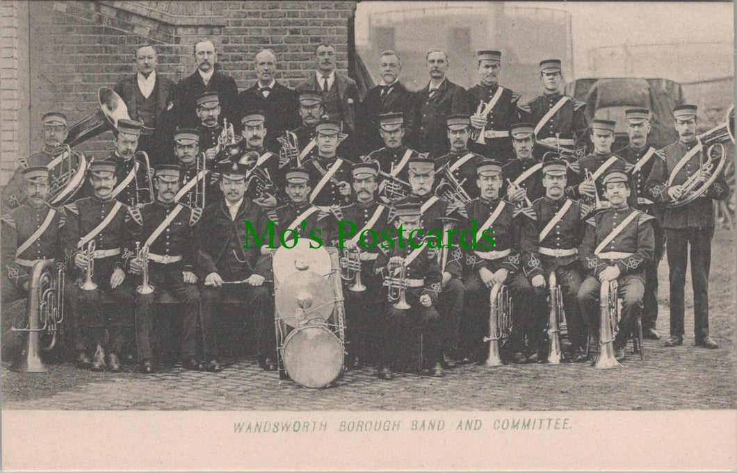 Wandsworth Borough Band, London