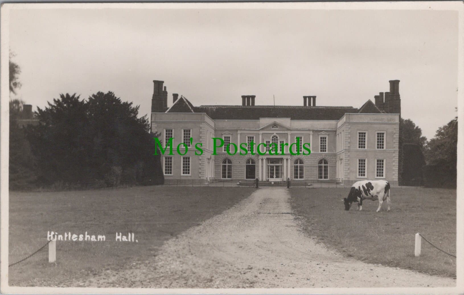 Hintlesham Hall, Suffolk