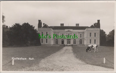 Hintlesham Hall, Suffolk