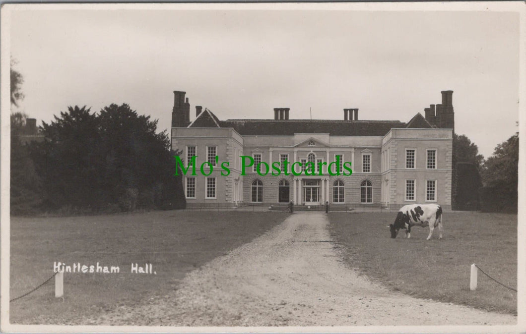 Hintlesham Hall, Suffolk