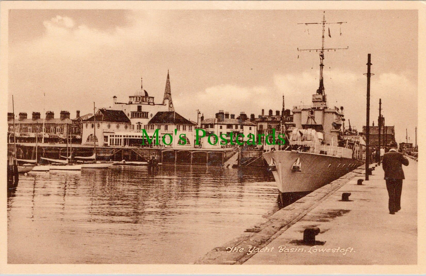 The Yacht Basin, Lowestoft, Suffolk