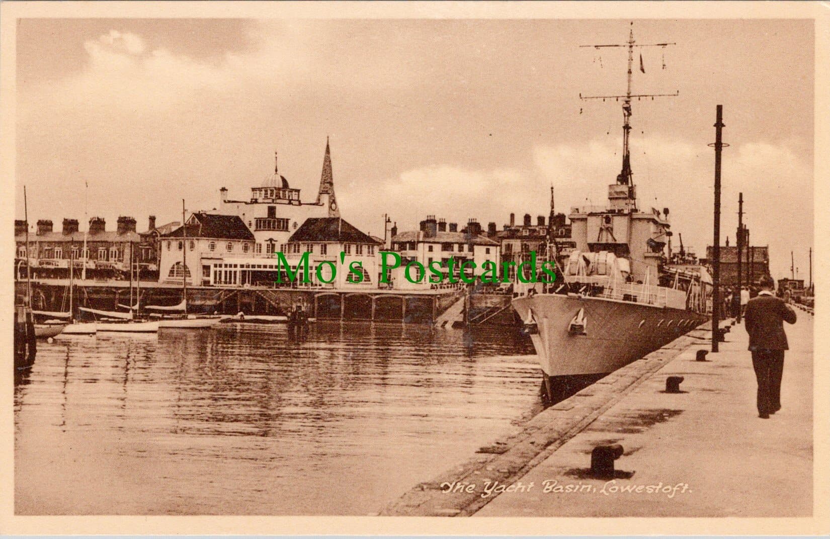 The Yacht Basin, Lowestoft, Suffolk