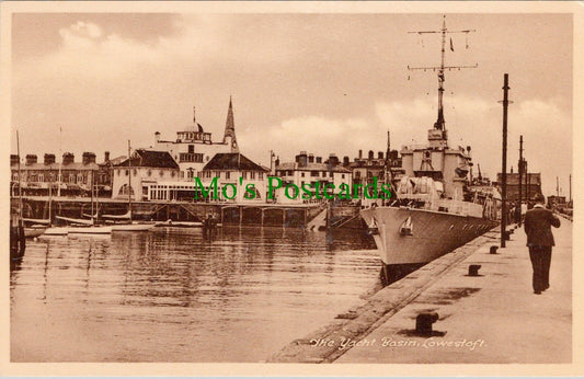 The Yacht Basin, Lowestoft, Suffolk