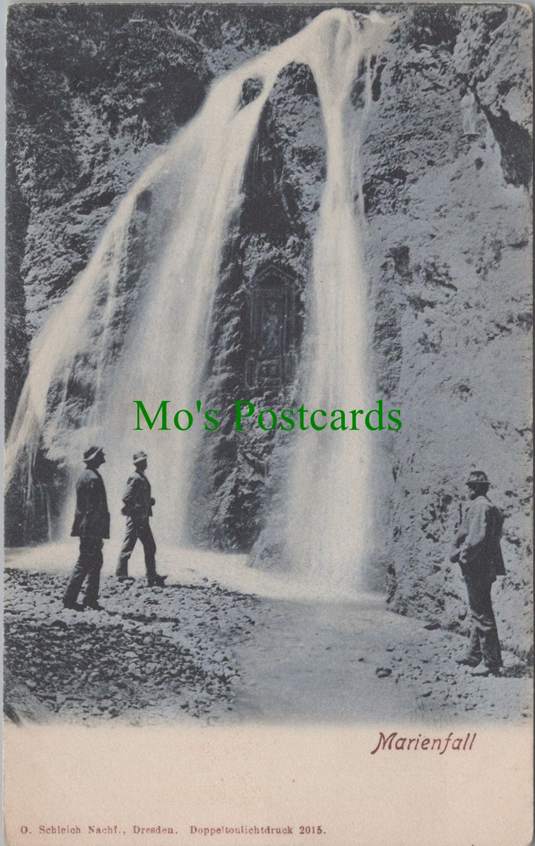 Marienfall / Waterfall, Germany