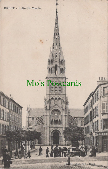 Eglise St-Martin, Brest, France
