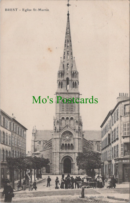Eglise St-Martin, Brest, France