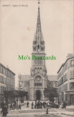 Eglise St-Martin, Brest, France
