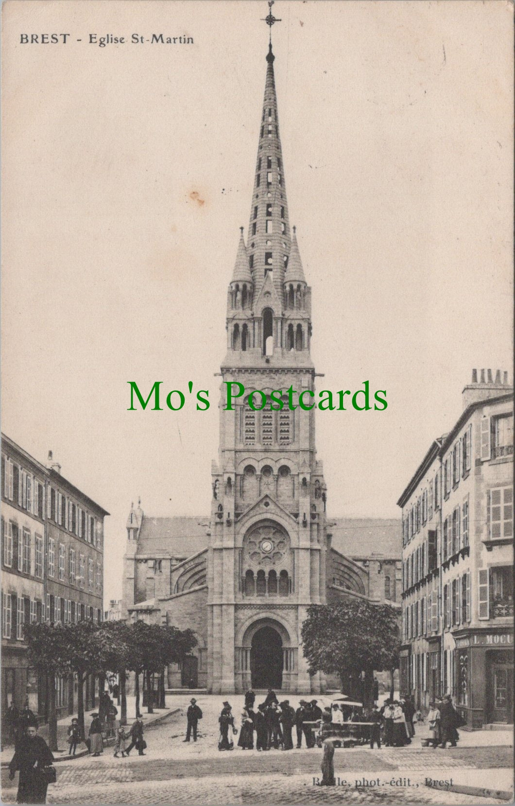 Eglise St-Martin, Brest, France