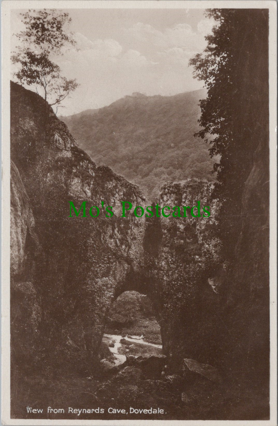 Reynards Cave, Dovedale, Derbyshire