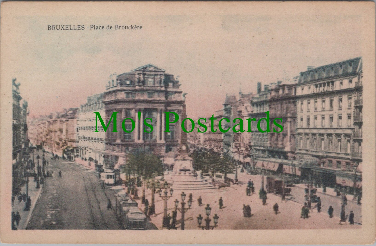 Place De Brouckere, Bruxelles, Belgium