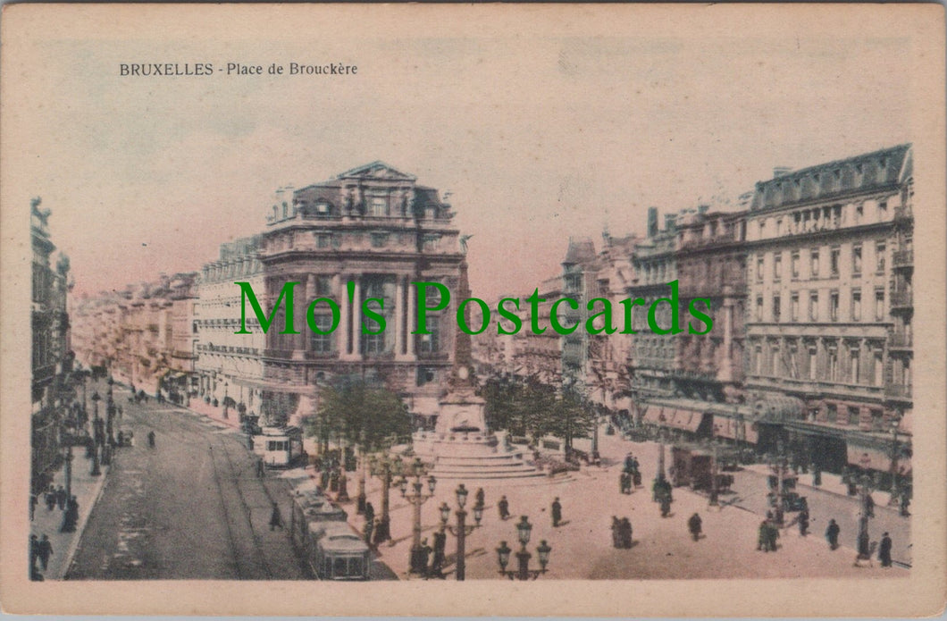 Place De Brouckere, Bruxelles, Belgium