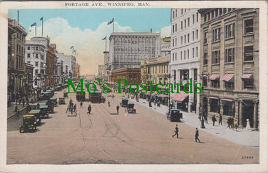 Portage Avenue, Winnipeg, Manitoba, Canada