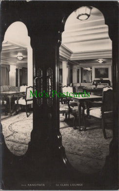 M.V.Rangitata, New Zealand Shipping Co Liner