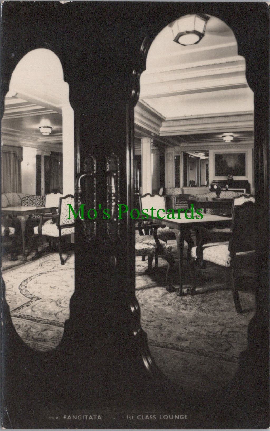 M.V.Rangitata, New Zealand Shipping Co Liner