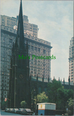 Trinity Church, New York City, America