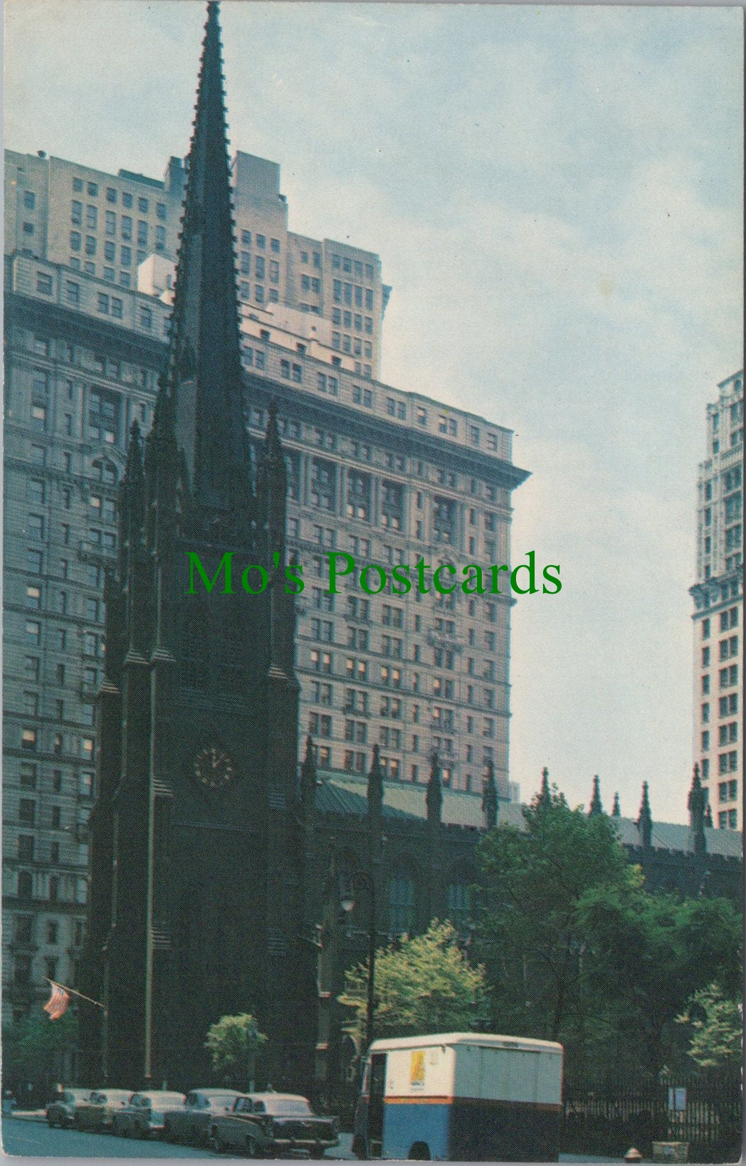 Trinity Church, New York City, America