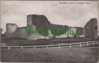 Pevensey Castle, Sussex