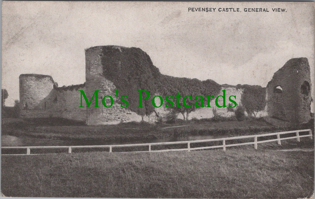 Pevensey Castle, Sussex