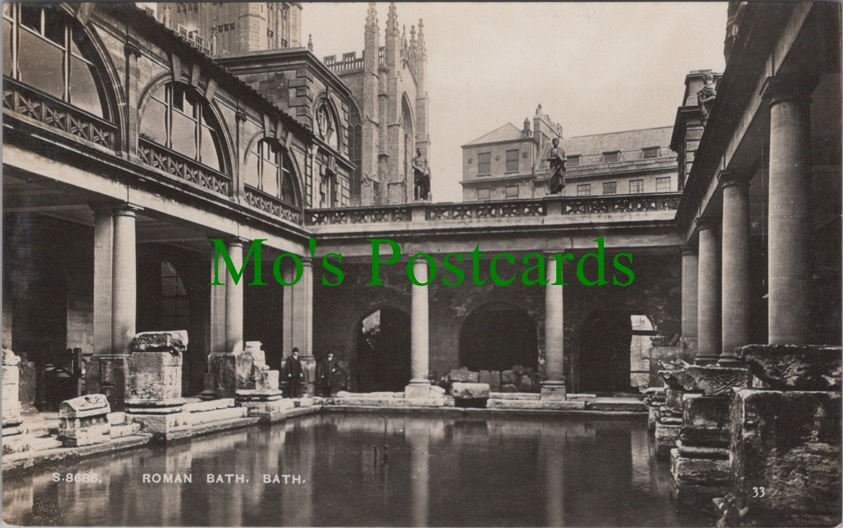 Roman Bath, Bath, Somerset
