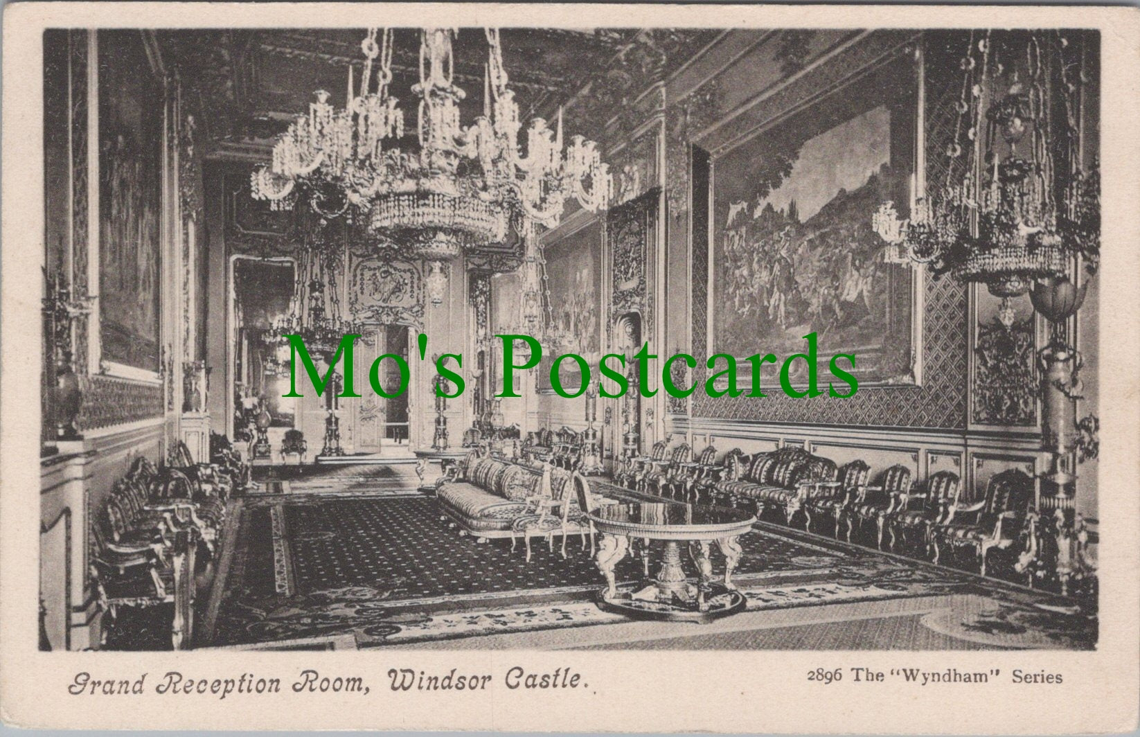 Grand Reception Room, Windsor Castle
