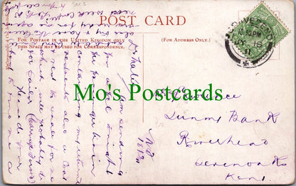 Railway Postcard - Express Passenger Engine