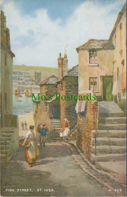Fish Street, St Ives, Cornwall
