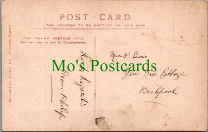Actress Postcard - Miss Gabrielle Ray