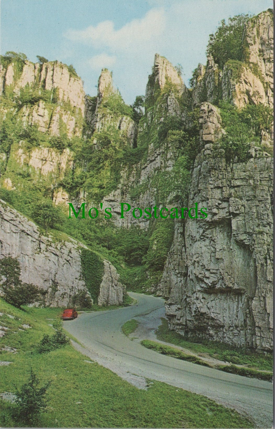 Cheddar Gorge, Somerset