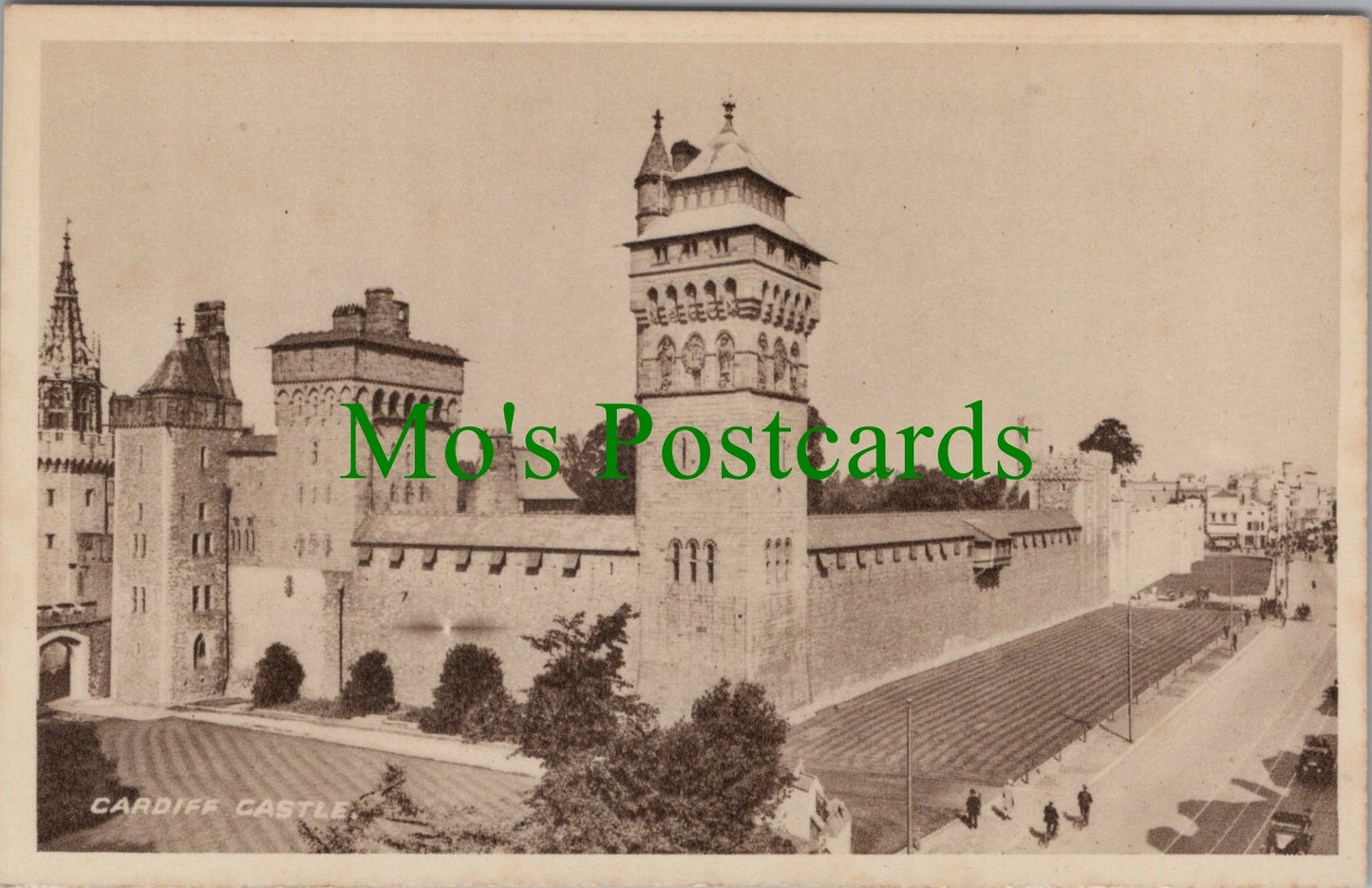 Cardiff Castle, Glamorgan