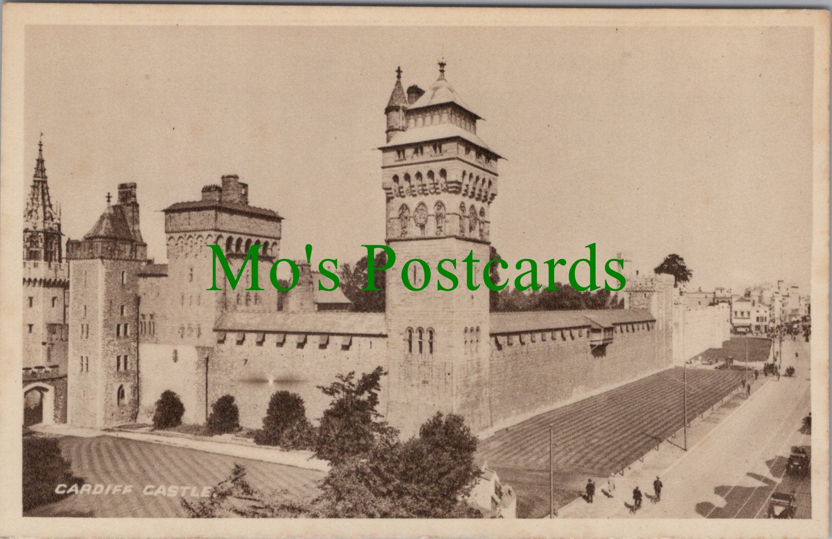 Cardiff Castle, Glamorgan