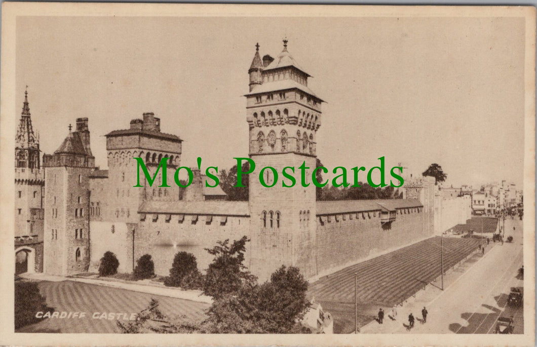 Cardiff Castle, Glamorgan