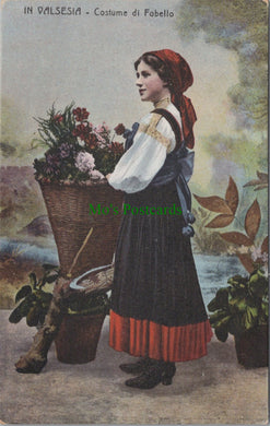 Costume Di Fobello, Valsesia, Italy