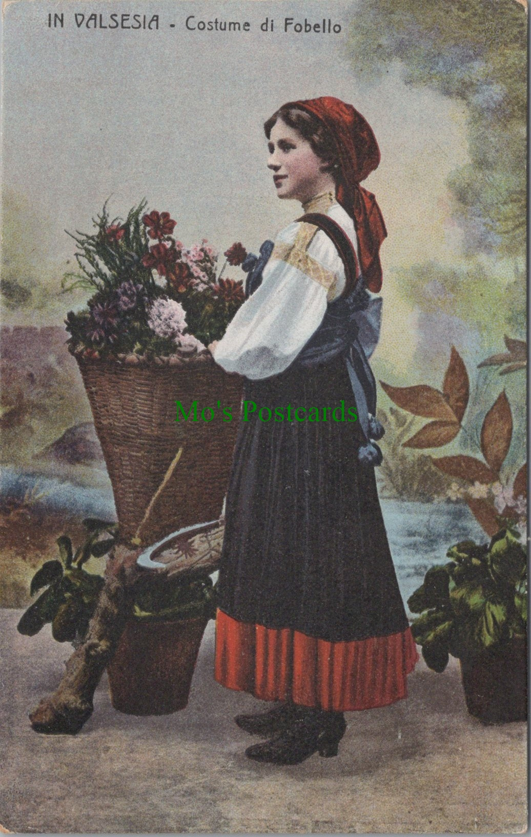 Costume Di Fobello, Valsesia, Italy