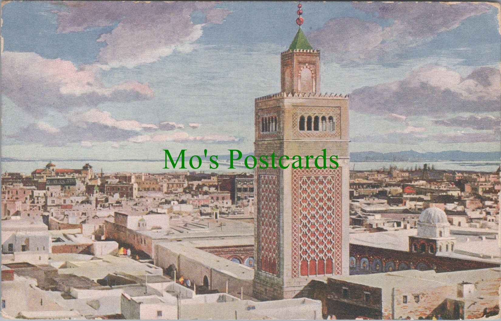 Tunis Et La Grande Mosquee, Tunisia