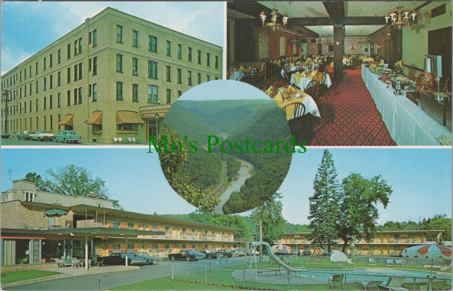 The Penn-Wells Motor Inn, Wellsboro