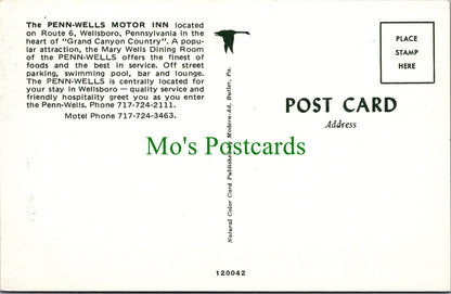 The Penn-Wells Motor Inn, Wellsboro