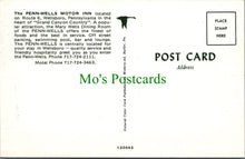 Load image into Gallery viewer, The Penn-Wells Motor Inn, Wellsboro
