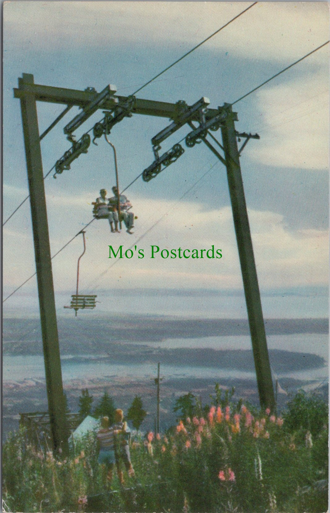 Grouse Mountain Chair Lift, Vancouver