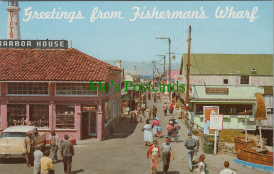 Fisherman's Wharf, Monterey, California