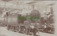 Load image into Gallery viewer, Railway Postcard - Train Engine No 3615
